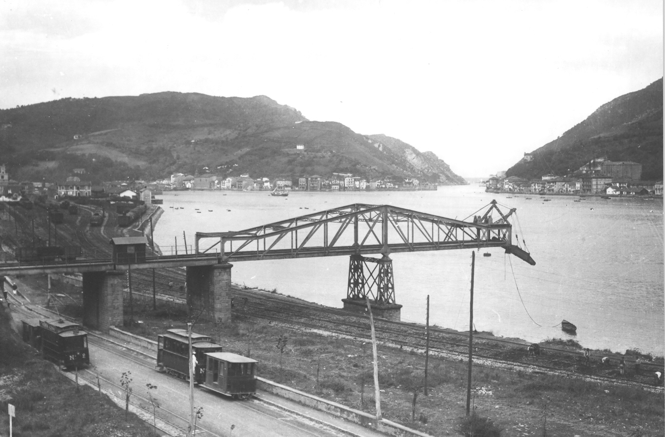 +++Cantilever Pasajes Minas de Arditurri, Olaizoloa[1]