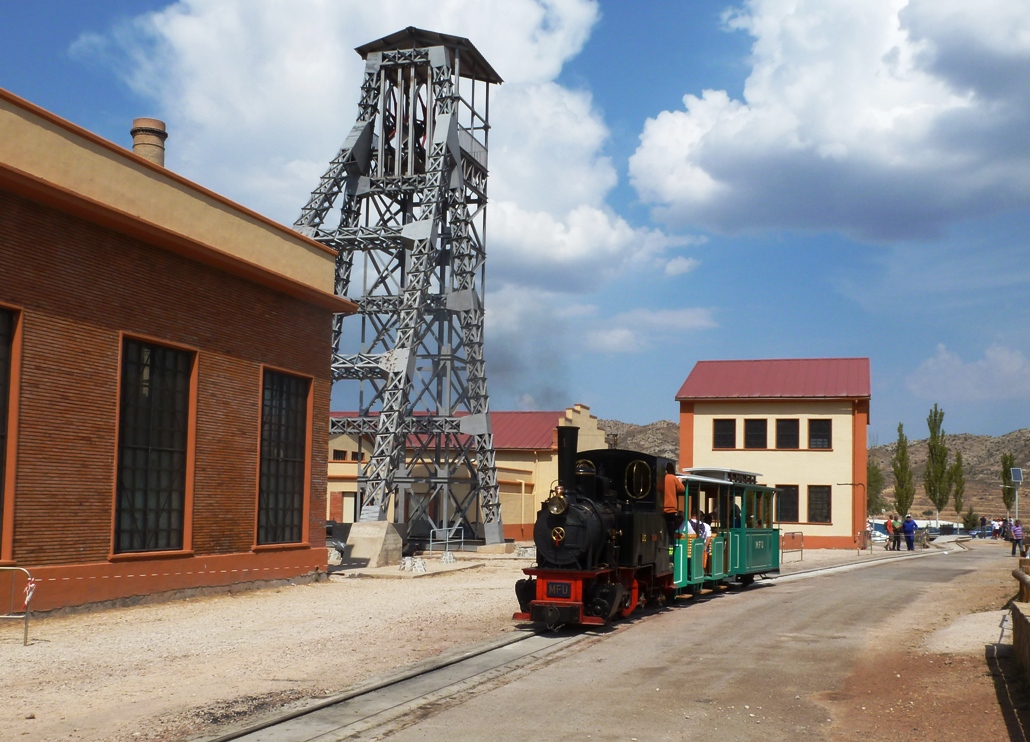 Instalaciones del Museo de la Mineria, Utrillas
