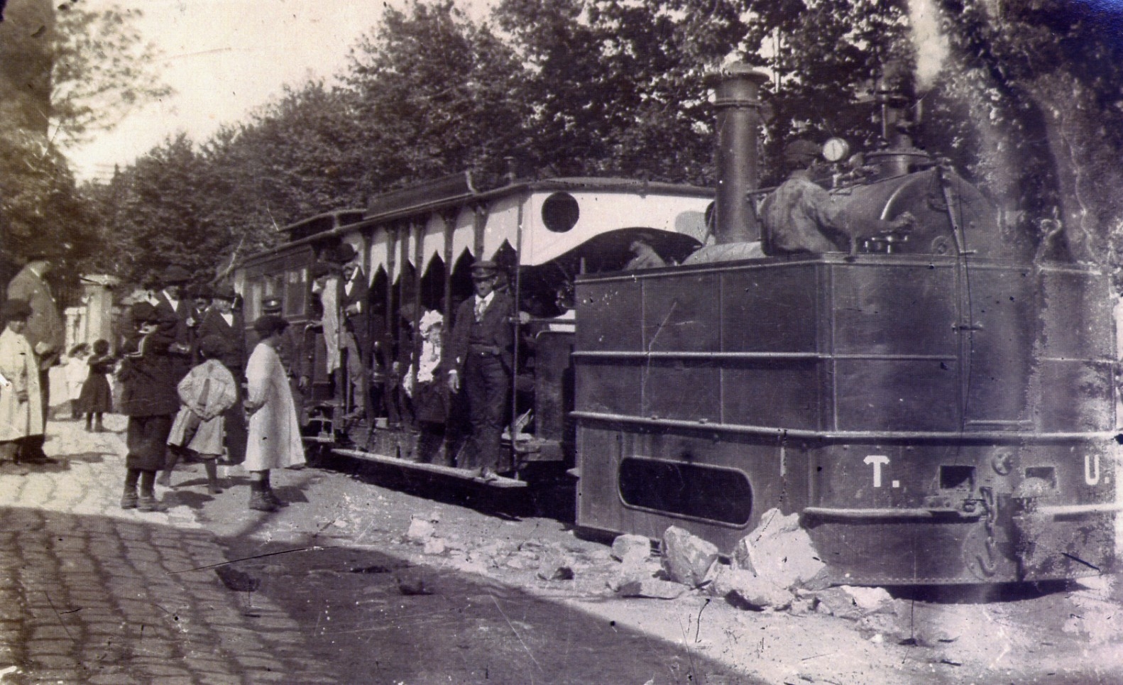 +++TRANVIA urbano DE V. A PEÑACASTILLO, Santander, Olaizola