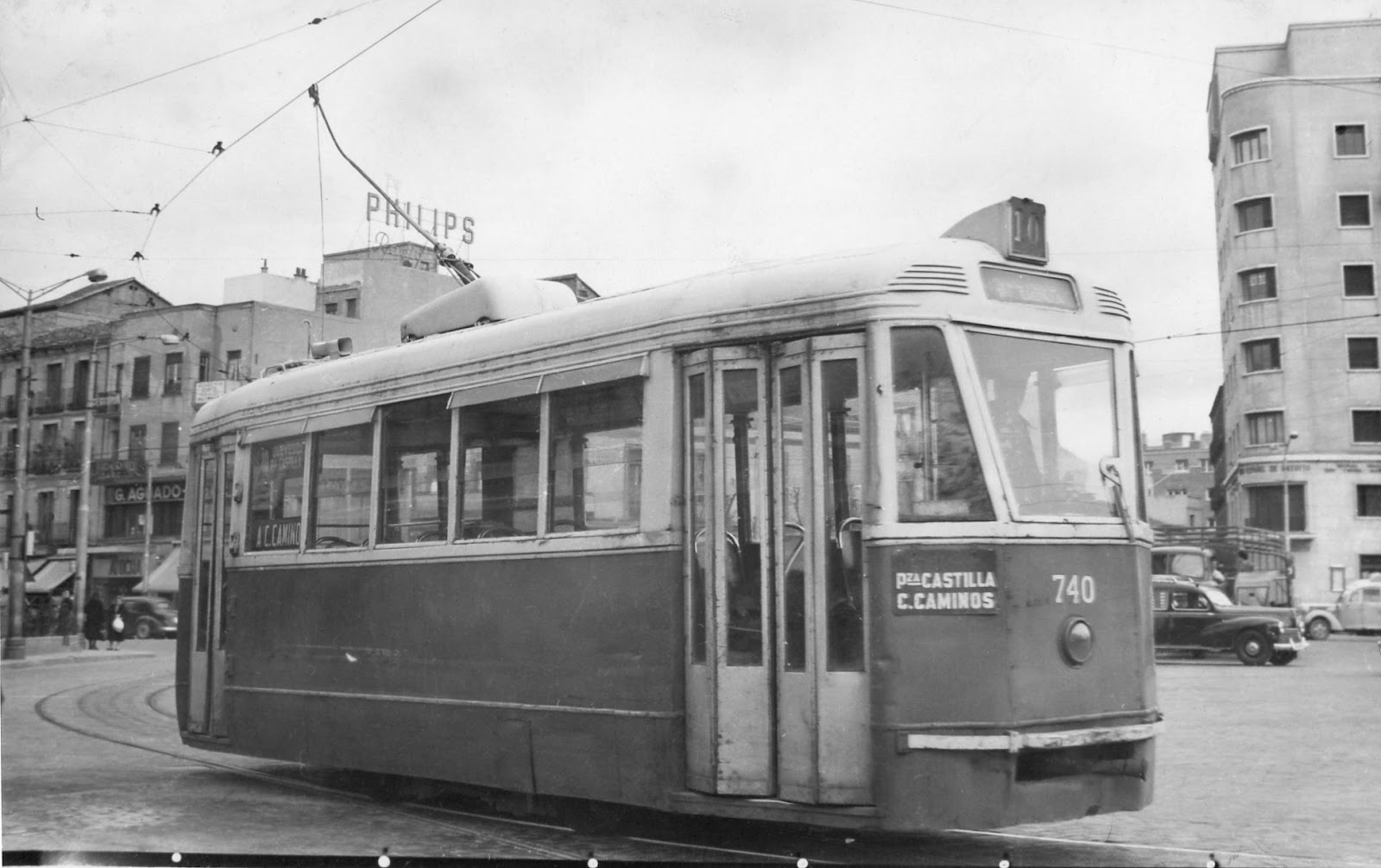 +++Tranvia de Madrid, J.J. Olaizola