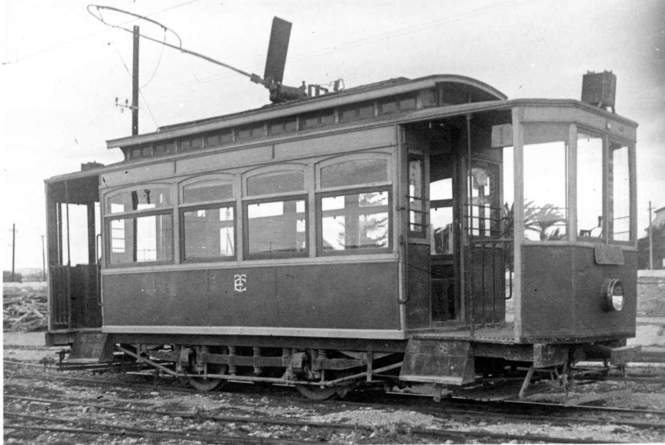 +++Tranvias de Alicante, tranvia procedente de Murcia, Olaizola