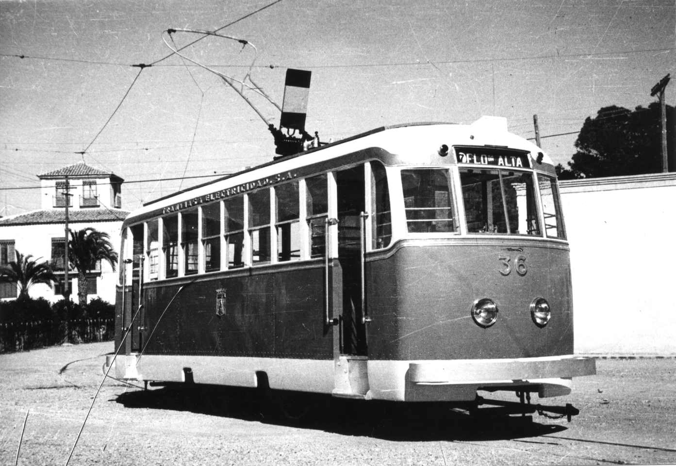 +++Tranvias de Murcia, carrozado en Alicante, Olaizola