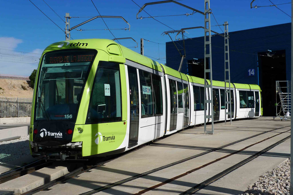 +++Tranvias de Murcia (nuevo) , Foto Marcelino Toret, Olaizola