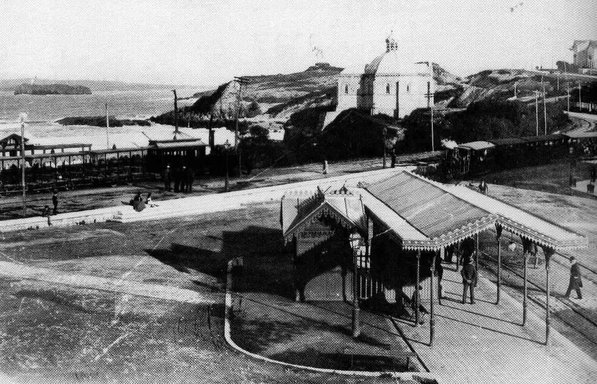 +++Tranvía Pombo y del Sardinero , unificados en 1903, Olaizola