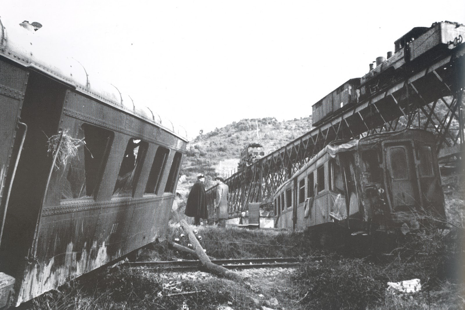 +++Zumaya accidente Puente de Zumaya, año 19141, fondo J.J. Olaizola