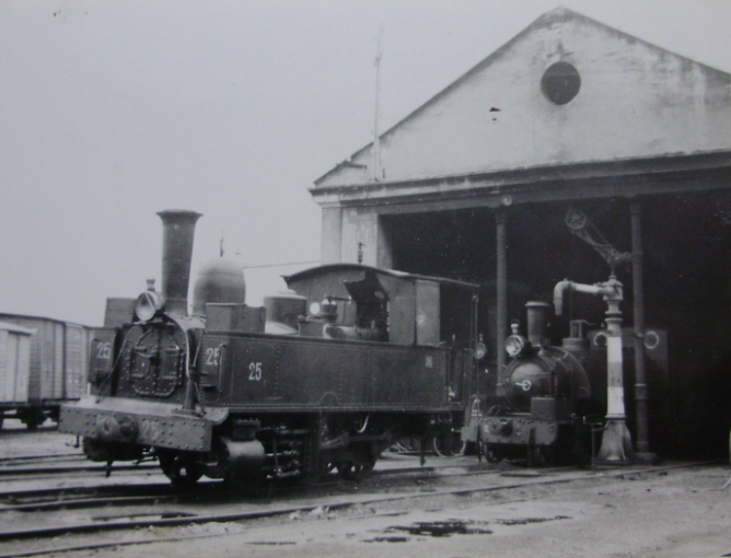 Carcagente a Denia , deposito, el 6.05.1963, foto Major EAS Cotton