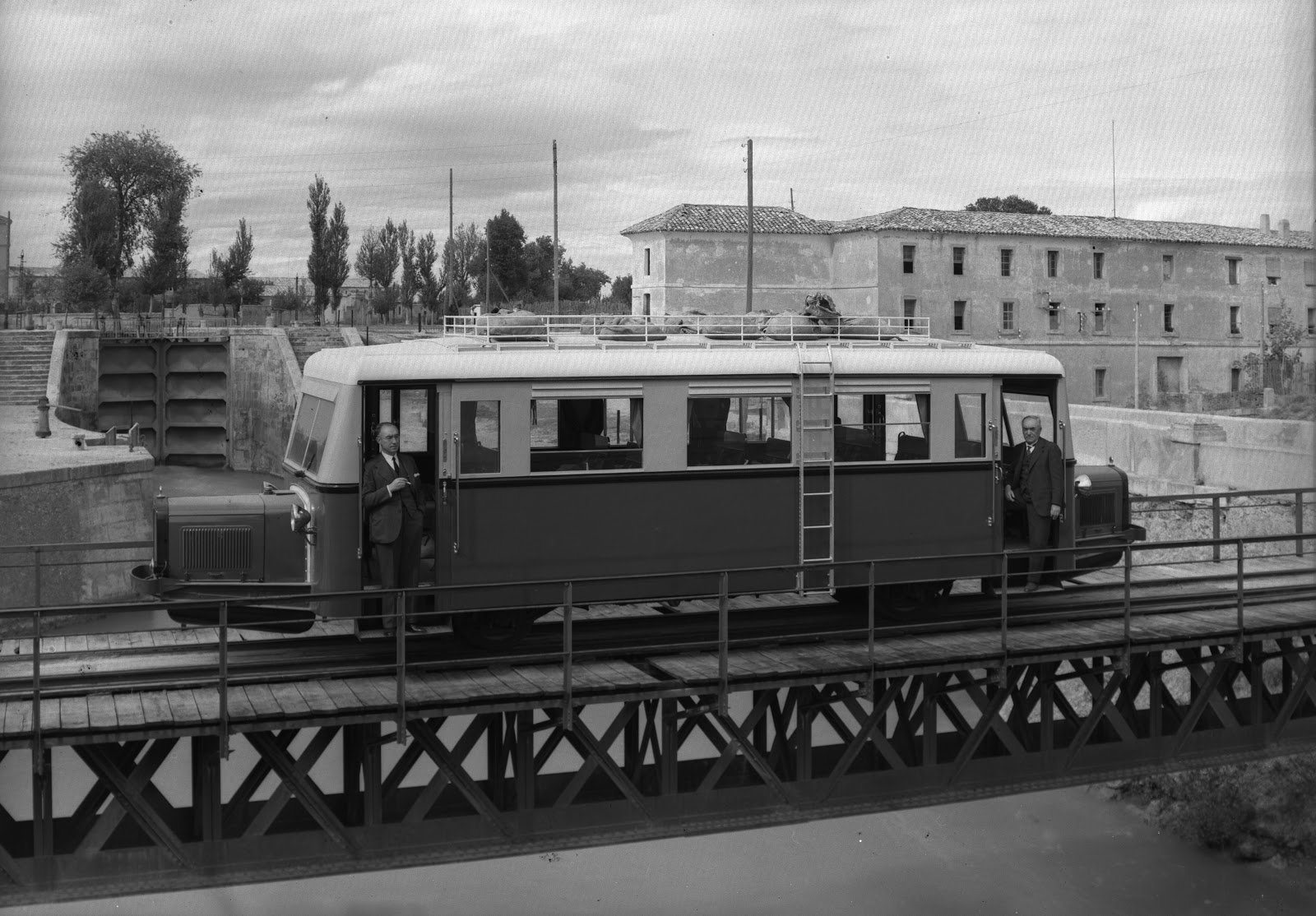 Cariñena a Zaragoza. AHPZ_P_CAF. Olaizola