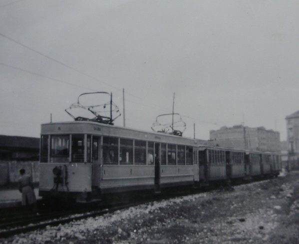 Carreño , unidad en Gijón , c. 1950, fotografo desconocido