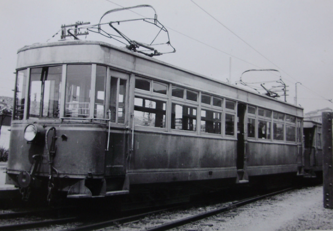 Carreño unidad tractora , año 1960, fotografo desconocido