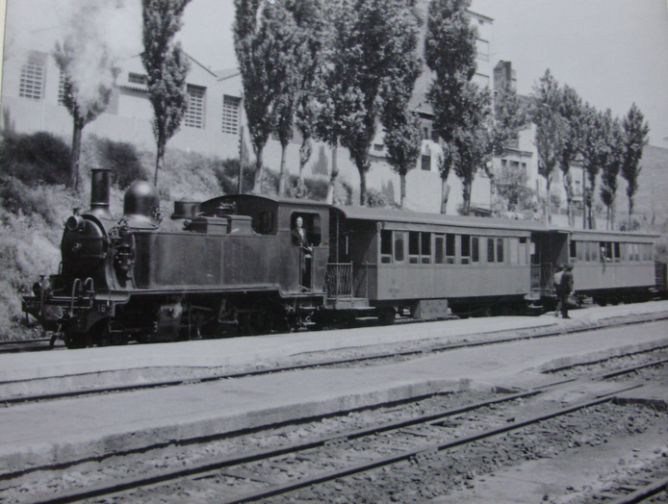 Catalanes, año 1963, Manresa Alta, fotografo desconocido