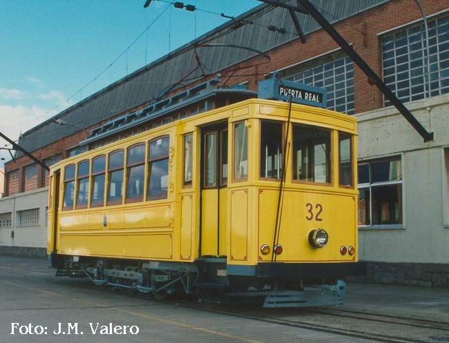 Nuevo Tranvia de La Coruña- Fotografía de Jose Maria Valero