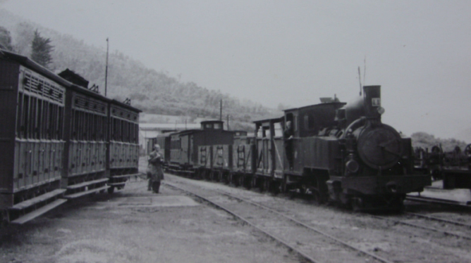 Olot Gerona, año 1959, fotografo desconocido