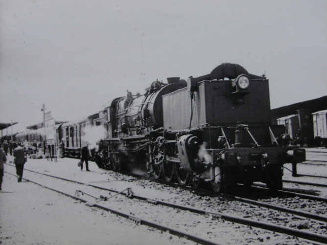 Central de Aragón , c. 1960, fotografo desconocido