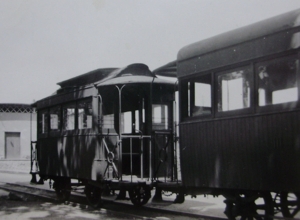 Reus Salou , coches, año 1950, fotografo desconocido