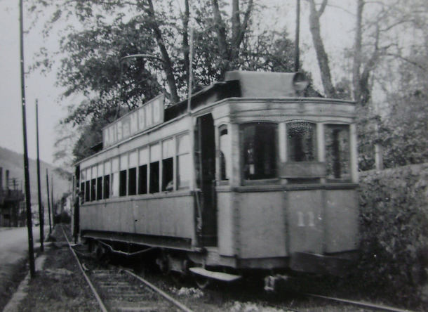 San Sebastián a la Frontera francesa, coche nº 11, año 1951, fotografo desconocido