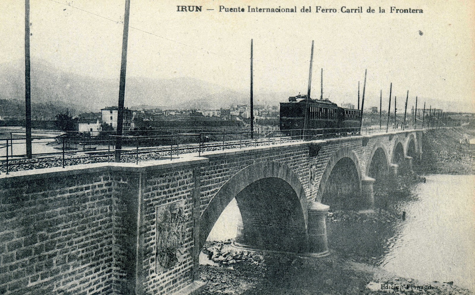  puente internacional de Irun