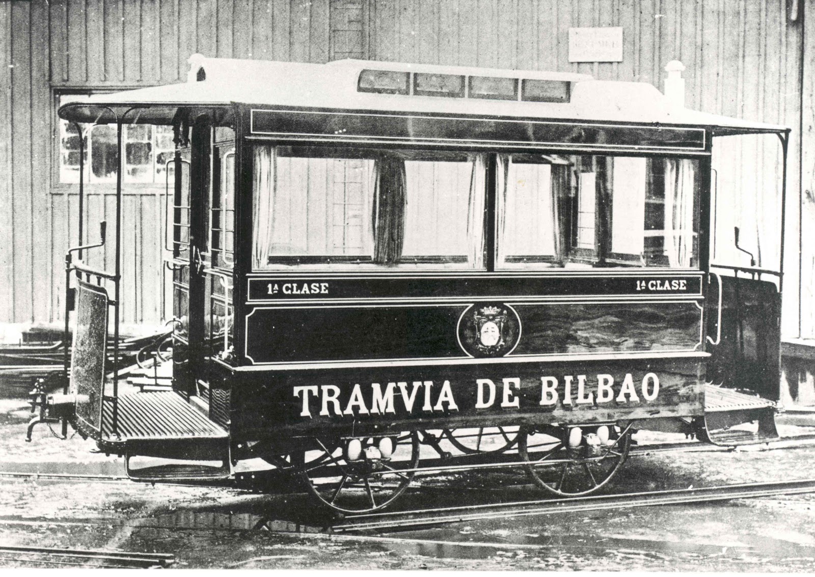 Tranvias de Bilbao , archivo Gerorges Muller, Olaizola