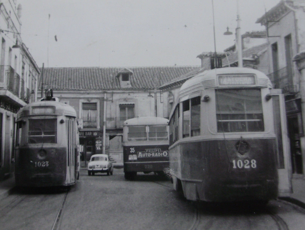  Tranvias de Madrid en Carabanchel Bajo, fotografo desconocido