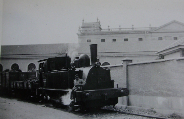 Valencia Alameda (Central de Aragón) año 1950, fotografo desconocido