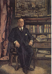 Valentin Ruiz Senen , cuadroi de Solana año 1932