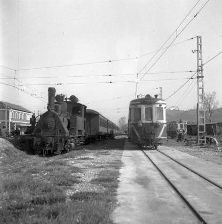 Catalanes, Estación de Martorell, Archivo Cuyás, Fondo ICC