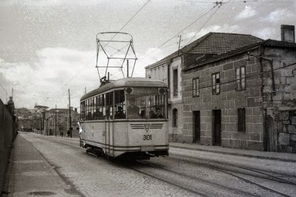 Tranvia de Vigo a Porriño , foto Trevor Rowe, fondo MVF 