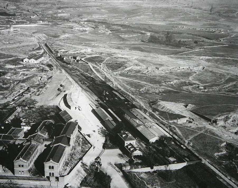  Estación del Niño Jesús MADRID 21.09.1935 , archivo APG