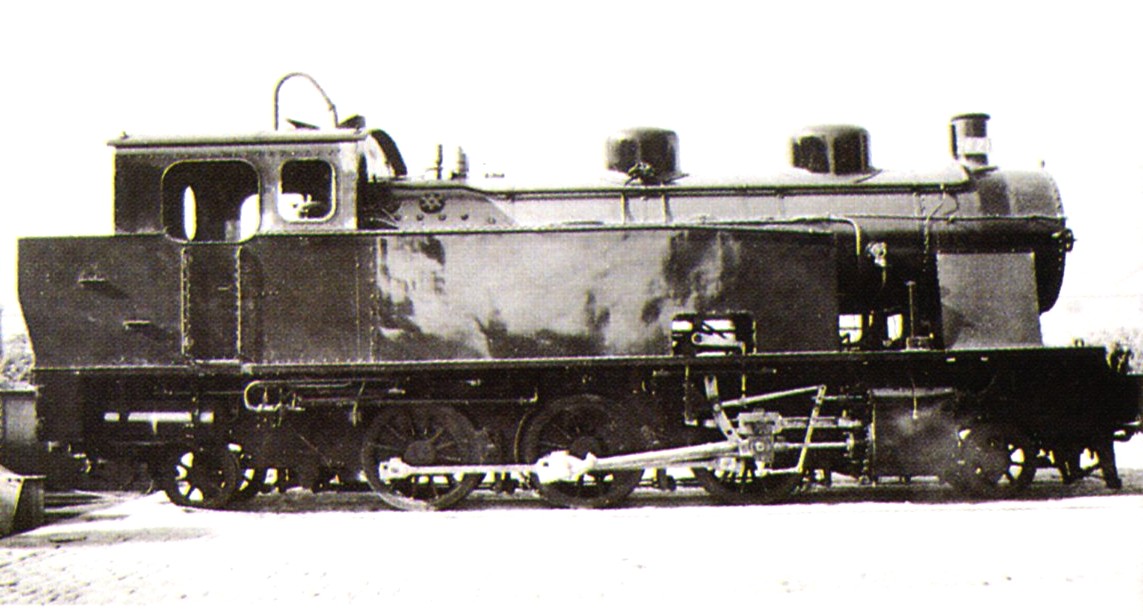 Locomotora Vapor MTM