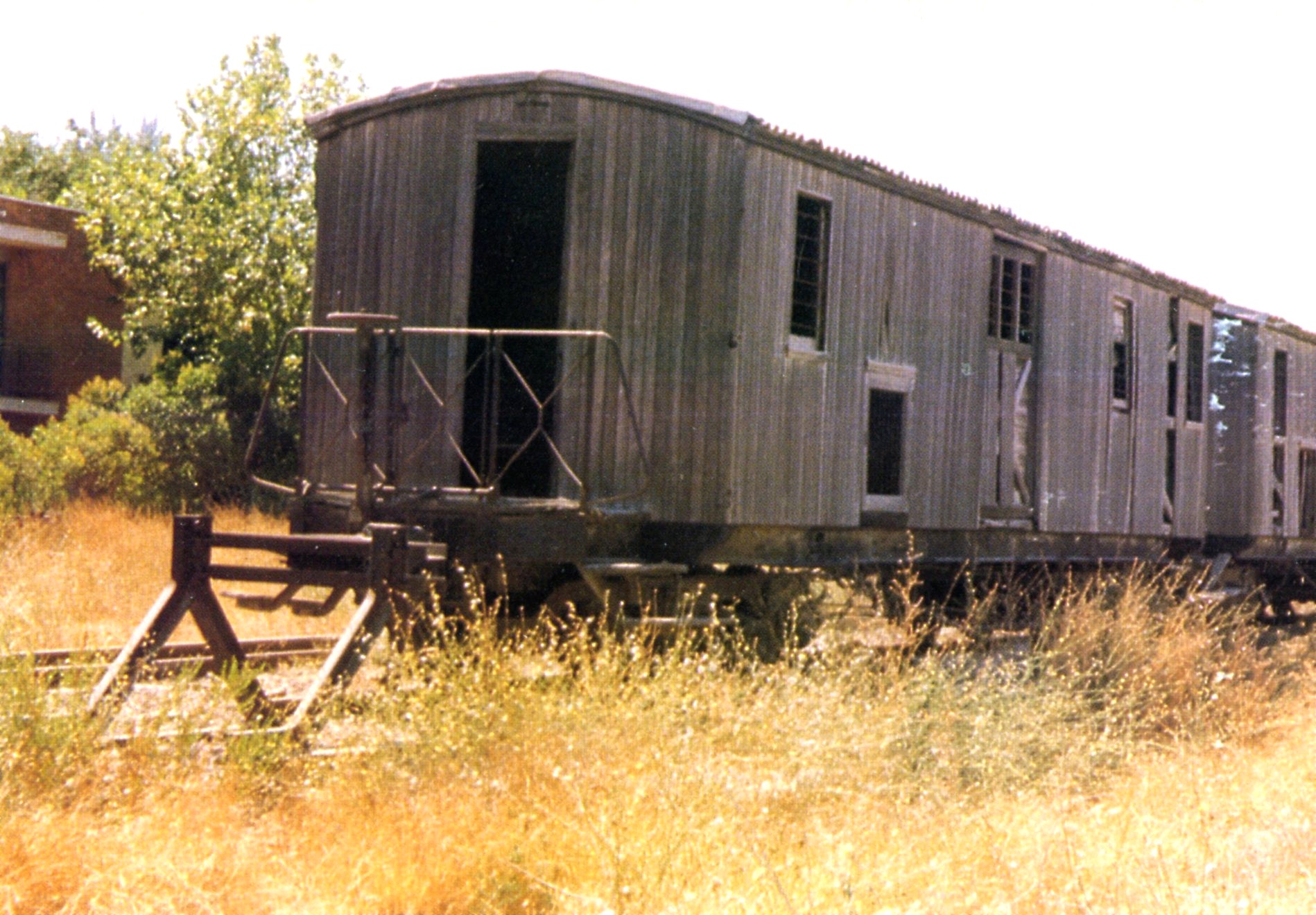 Furgón bogies en Vicálvaro