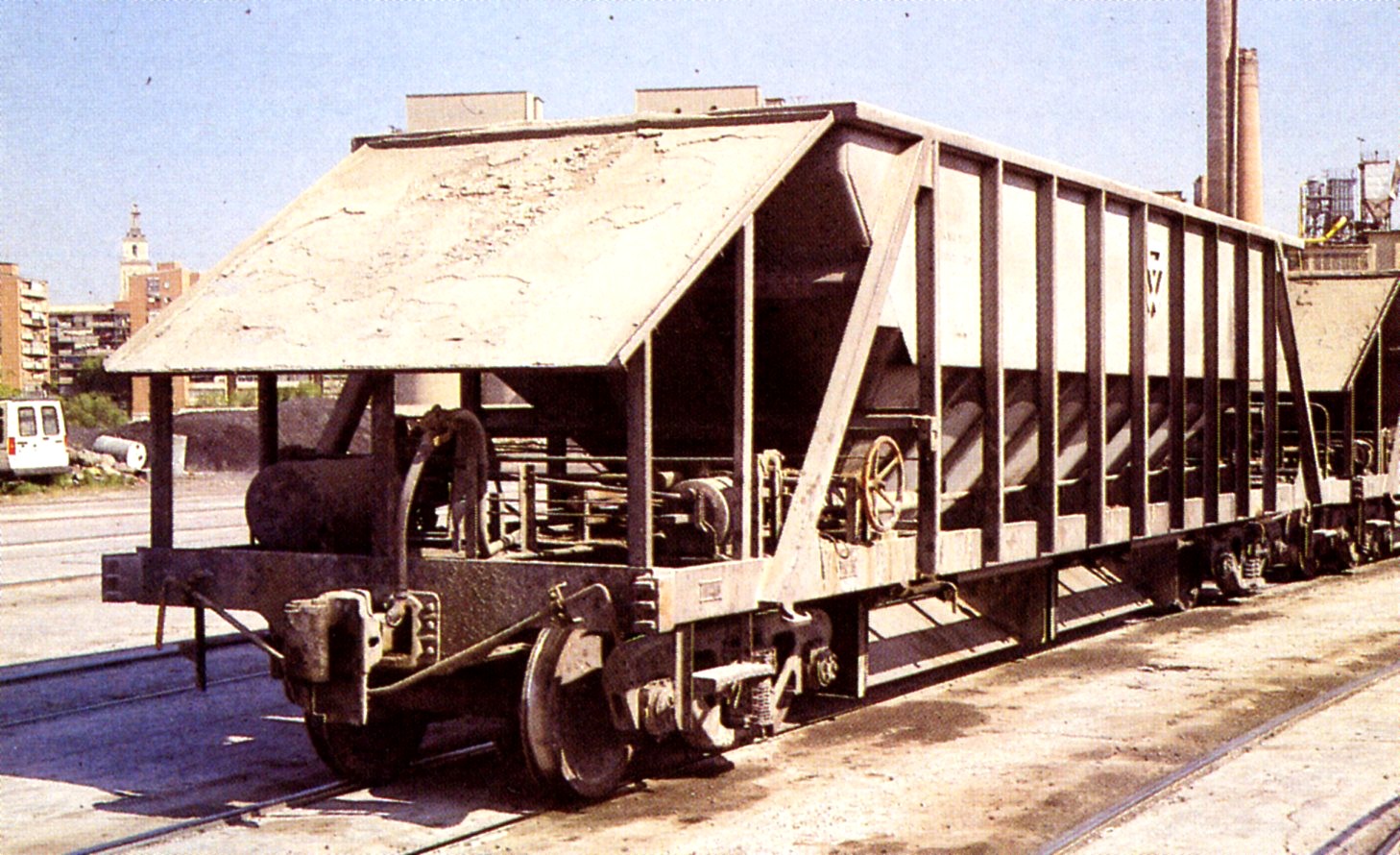 Tolvas nuevas, Ferrocarril del Tajuña