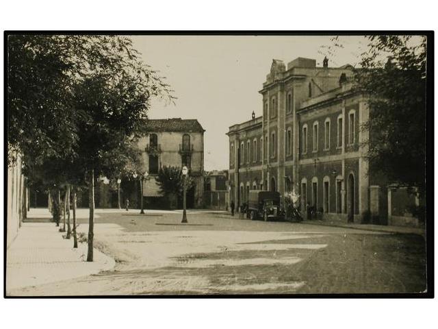 Estación de Villafranca del Penedés , archivo MDA