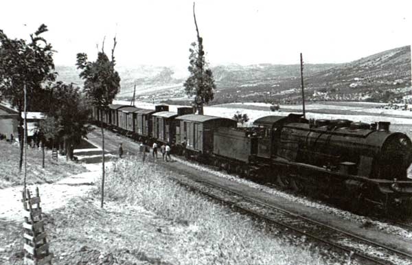 Estacion de Arriate (Malaga)