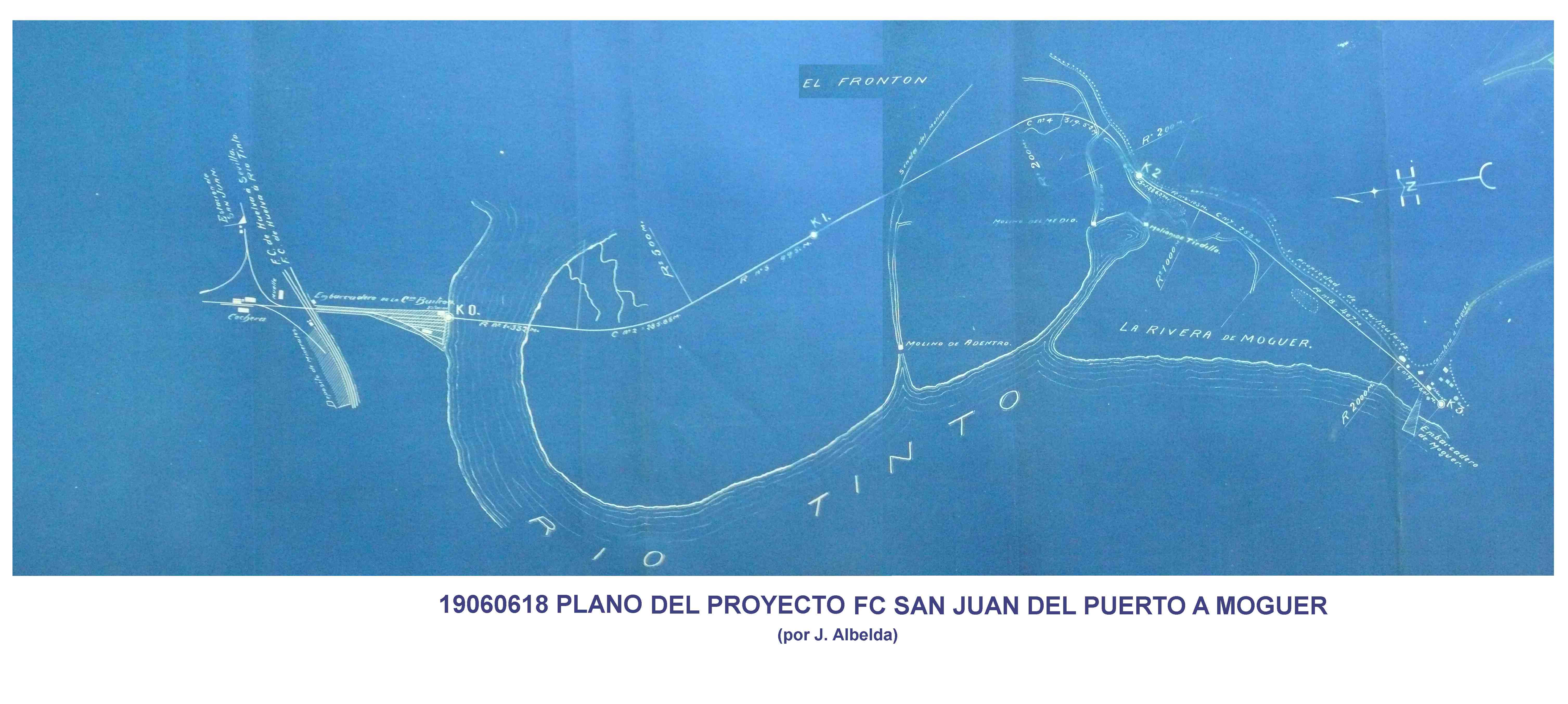  PLANO PROYECTO FC San JUAN á MOGUER