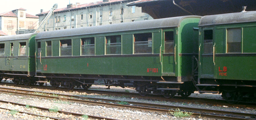 Coche de Viajeros del Fc de la Robla