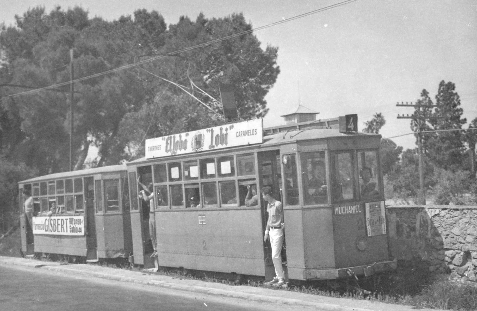 ALICANTE a Muchamiel año 1960, foto : Cristian Schnabel