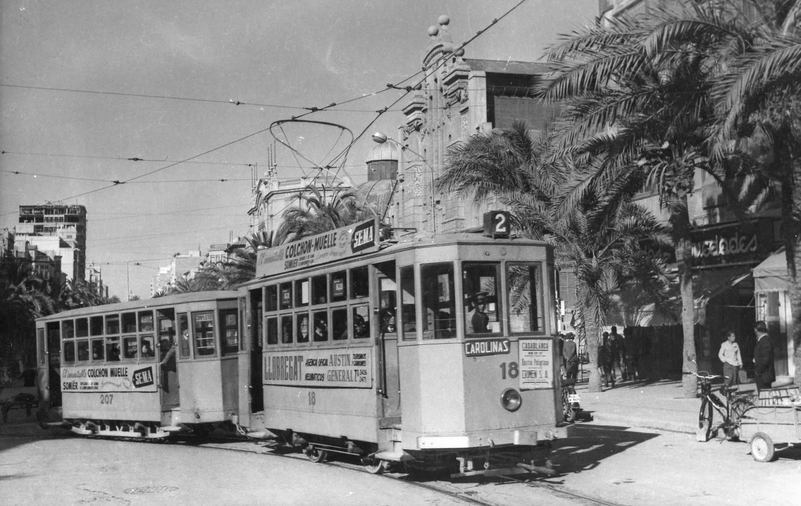 Tranvias de Alicante, linea 2, foto Cristian Schnabel