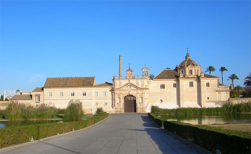 Accesos a La Cartuja, Sevilla