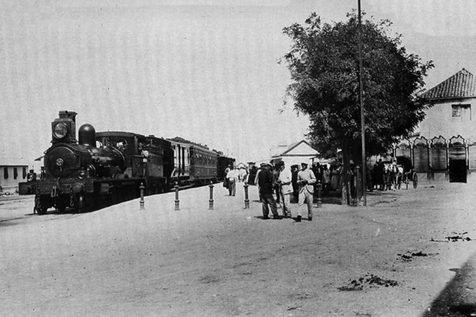 Estacion de Algeciras , año 1910, Fodo MDA