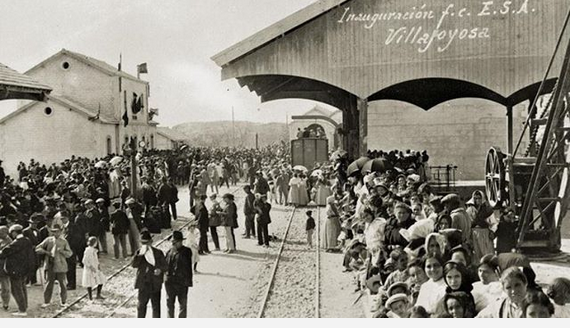 Alicante a Denia, fotografo desconocido , fondo Juan Peris Torner