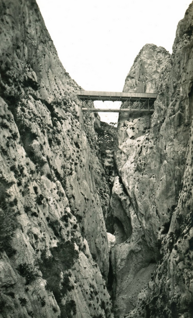 Alicante a Villajoyosa y Denia, puente del Mascarat