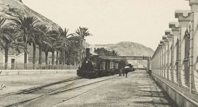 Aranjuez to Almansa railway in Spain
