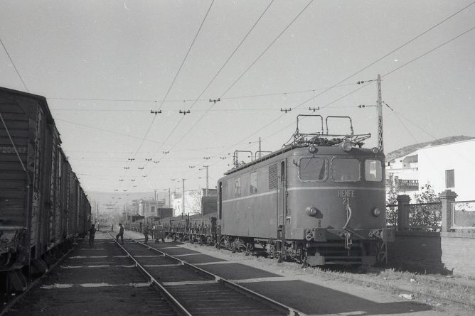 Almeria , Foto Trevor Rowe, fondo MVF- Euskotren