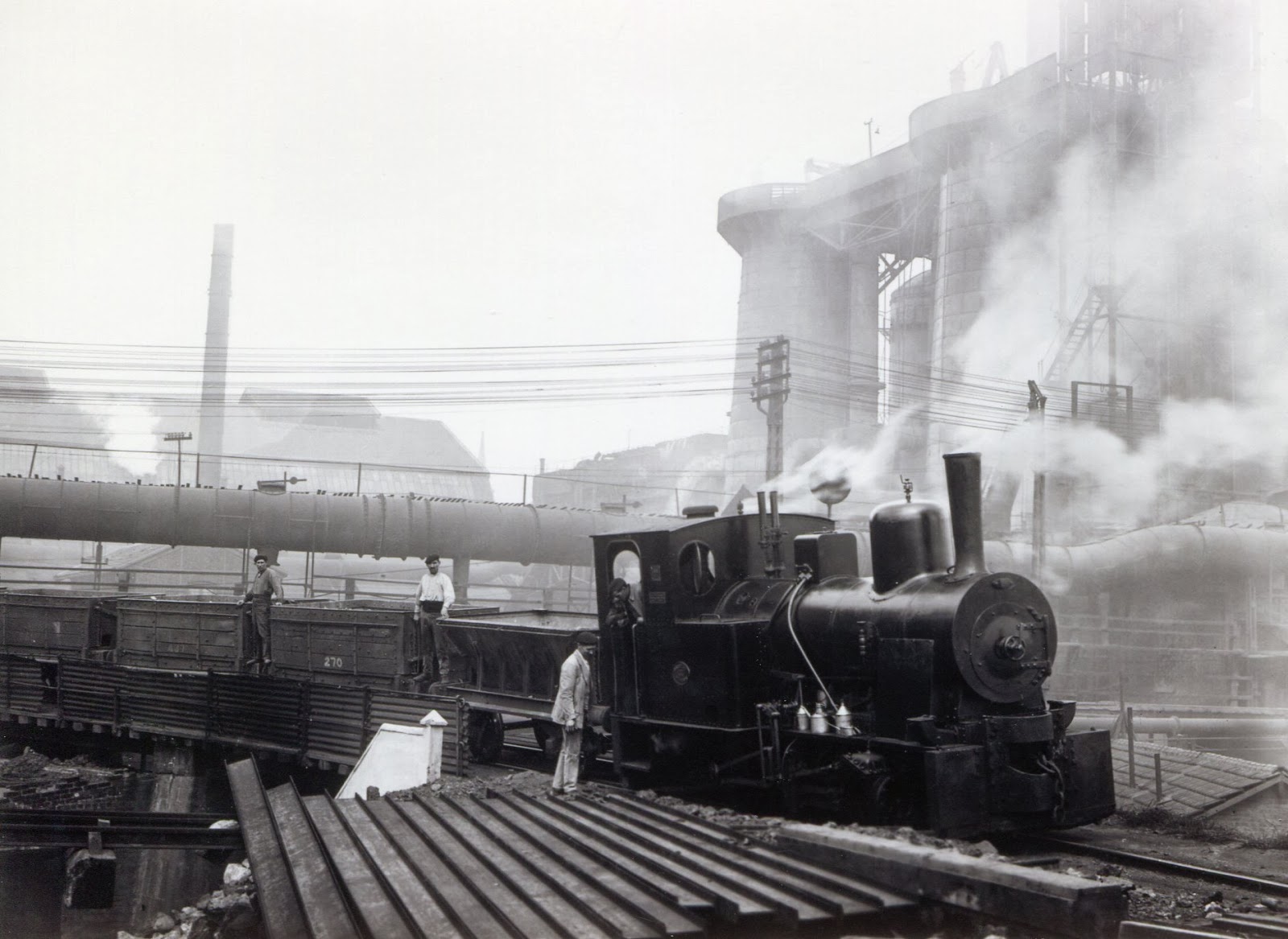 Altos Hornos de Vizcaya, fondo - Museo Vasco del FerrocarrilEkotrenus