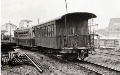 Amorebieta a Bermeo y Pedernales, coche unificado , foto Jeremy Wiseman, fondo MVF