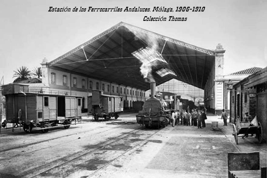 Andaluces- Estacion de Málaga