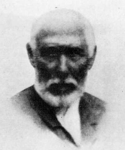  Andres de Isasi Zulueta, Marques de Barambio , presidente del Consejo, del Fc de Luchana a Munguía en 1895