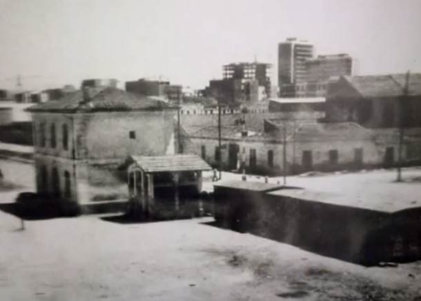 Antigua estacion de Mislata , fondo Ayuntamiento de Mislata