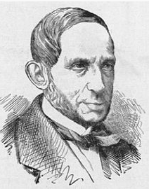 Antonio Brusi Ferrer , Marqués de Casa Brusi y fundador de la Sociedad Catalana General de Crédito, presidente del AVT en 1856
