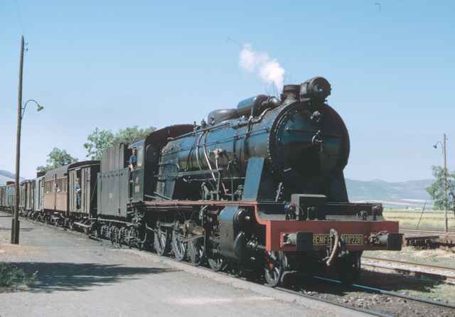 Argamasilla, Renfe 240-2281, mayo 1966, foto James M. Jarvis