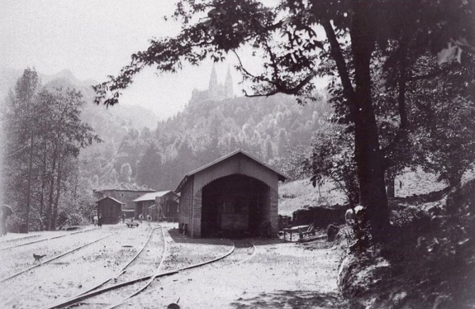 Arriondas a Covadonga , archivo Andrés Ripolles Baranda